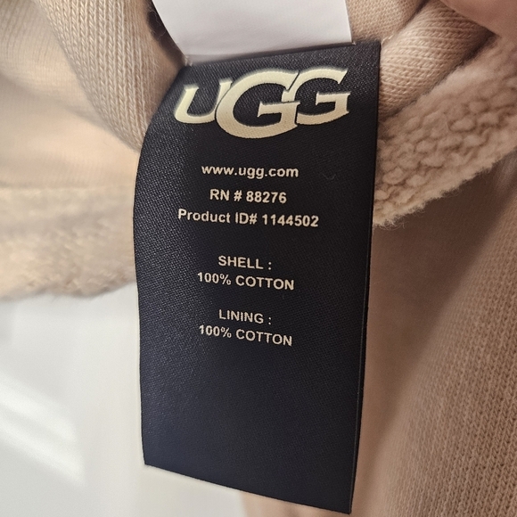 UGG Elana Mixed Half Zip Pullover in Himalaya NWT - Picture 12 of 15